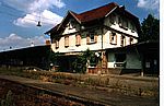 Bahnhof Künzelsau 1991