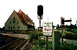 Bahnhof Gelchsheim 1991