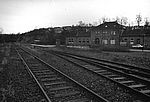 Die "Ochsenfurter Seite" Bahnhof Weikersheim 1992